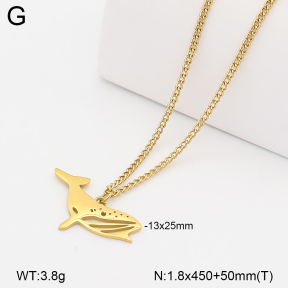 2N2009611baka-368  Stainless Steel Necklace