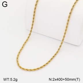 2N2009638aaio-731  Stainless Steel Necklace
