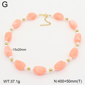 2N3003658bbml-731  Stainless Steel Necklace