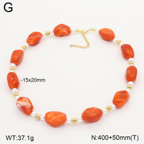 2N3003659bbml-731  Stainless Steel Necklace