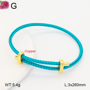 F2B800136ablb-J133  Fashion Copper Bracelet