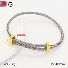 F2B800139ablb-J133  Fashion Copper Bracelet
