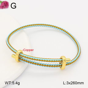 F2B800142ablb-J133  Fashion Copper Bracelet