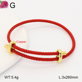 F2B800145ablb-J133  Fashion Copper Bracelet