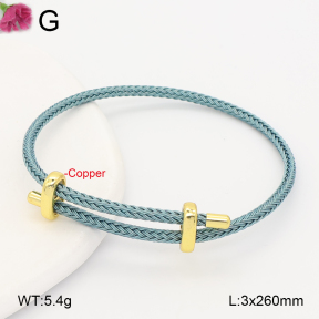 F2B800148ablb-J133  Fashion Copper Bracelet