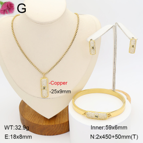 F2S007460ajvb-J166  Fashion Copper Sets