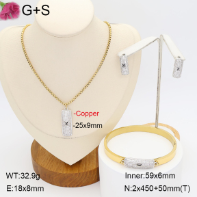 F2S007461ajvb-J166  Fashion Copper Sets