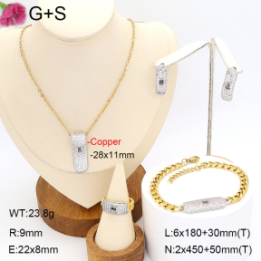 F2S007463ajvb-J166  Fashion Copper Sets
