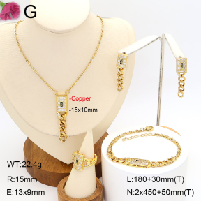 F2S007464ajvb-J166  Fashion Copper Sets