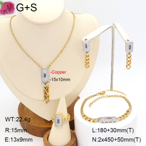 F2S007465ajvb-J166  Fashion Copper Sets