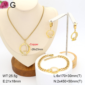 F2S007466ajvb-J166  Fashion Copper Sets