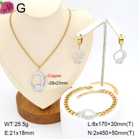 F2S007467ajvb-J166  Fashion Copper Sets