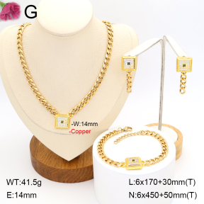 F2S007468ajvb-J166  Fashion Copper Sets