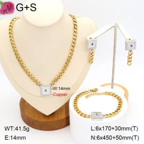 F2S007469ajvb-J166  Fashion Copper Sets