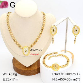 F2S007470ajvb-J166  Fashion Copper Sets