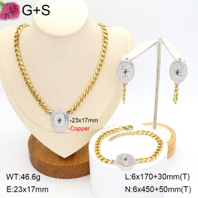 F2S007471ajvb-J166  Fashion Copper Sets
