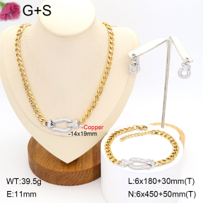 F2S007475ajvb-J166  Fashion Copper Sets