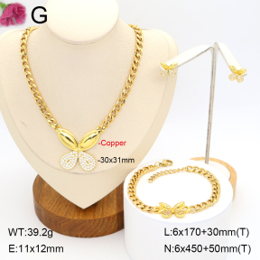 F2S007476ajvb-J166  Fashion Copper Sets