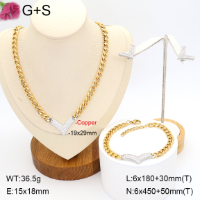F2S007477ajvb-J166  Fashion Copper Sets