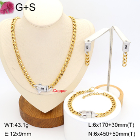 F2S007478ajvb-J166  Fashion Copper Sets