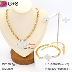 F2S007479ajvb-J166  Fashion Copper Sets