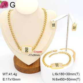 F2S007480ajvb-J166  Fashion Copper Sets