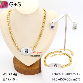 F2S007481ajvb-J166  Fashion Copper Sets