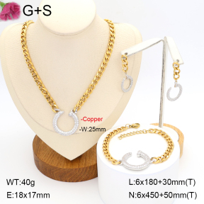 F2S007482ajvb-J166  Fashion Copper Sets