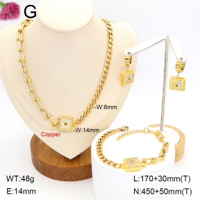 F2S007483ajvb-J166  Fashion Copper Sets
