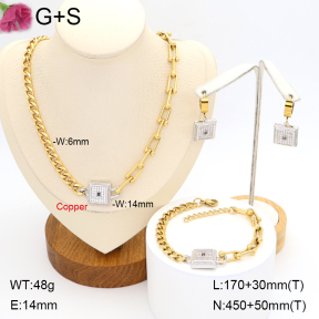 F2S007484ajvb-J166  Fashion Copper Sets