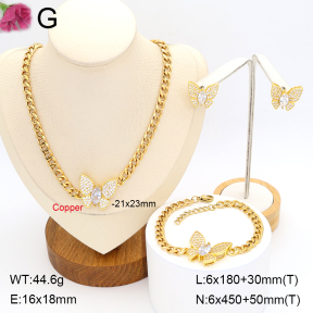 F2S007485ajvb-J166  Fashion Copper Sets