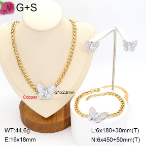 F2S007486ajvb-J166  Fashion Copper Sets