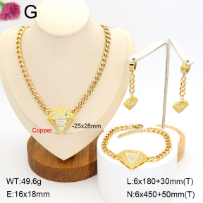 F2S007487ajvb-J166  Fashion Copper Sets
