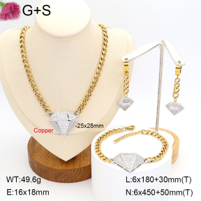 F2S007488ajvb-J166  Fashion Copper Sets