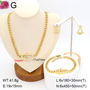 F2S007489ajvb-J166  Fashion Copper Sets