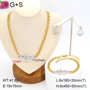 F2S007490ajvb-J166  Fashion Copper Sets
