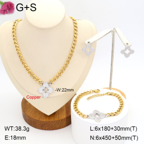 F2S007492ajvb-J166  Fashion Copper Sets