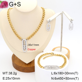 F2S007494ajvb-J166  Fashion Copper Sets