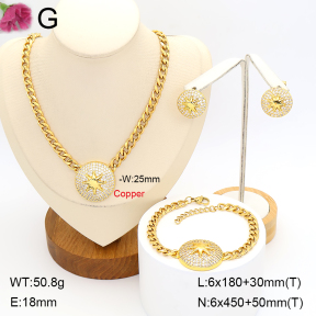 F2S007495ajvb-J166  Fashion Copper Sets