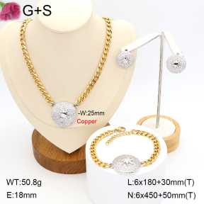 F2S007496ajvb-J166  Fashion Copper Sets