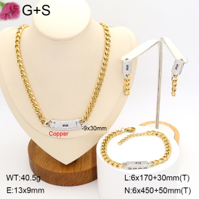 F2S007498ajvb-J166  Fashion Copper Sets
