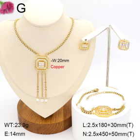 F2S007499aiov-J166  Fashion Copper Sets