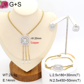 F2S007500aiov-J166  Fashion Copper Sets