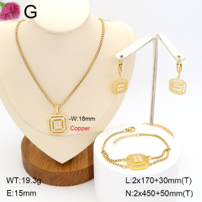 F2S007501aiov-J166  Fashion Copper Sets