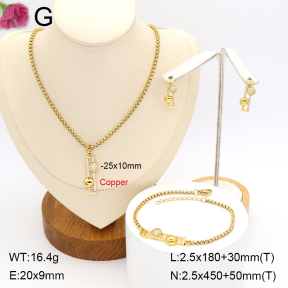 F2S007503aivb-J166  Fashion Copper Sets