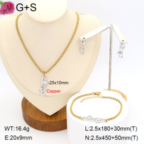 F2S007504aivb-J166  Fashion Copper Sets