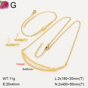 F2S007505aivb-J166  Fashion Copper Sets