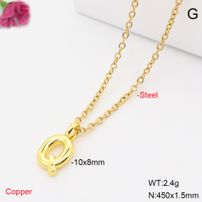 F6N201514aahl-L017  Fashion Copper Necklace