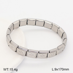 2B2006215aajm-452  Stainless Steel Bracelet