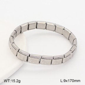 2B2006218aajm-452  Stainless Steel Bracelet